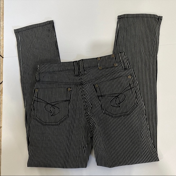 Women's Farlow Pin-Stripped, Jeans Skinny Size 5 - Picture 7 of 7